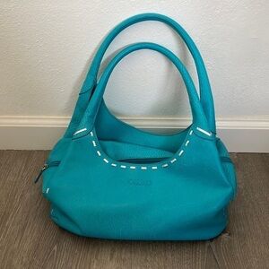 Blue Purse